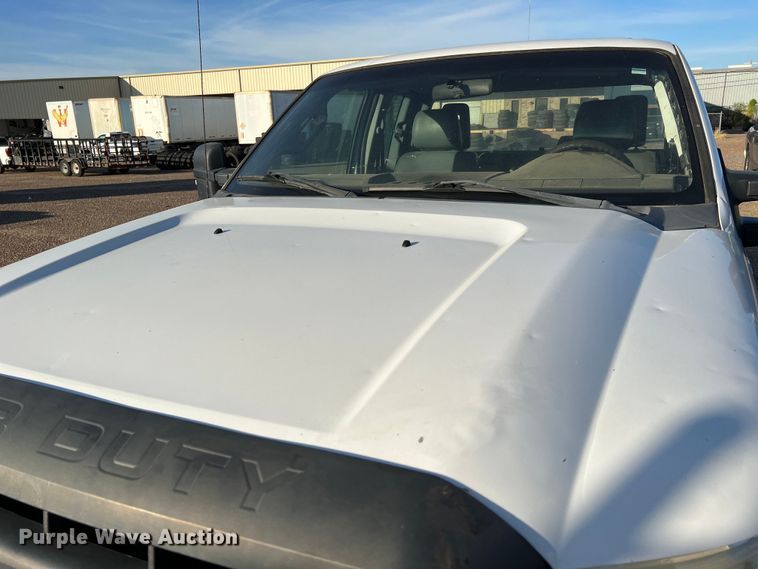 image for item LF9503 2012 Ford F250 Super Duty  SuperCab pickup truck