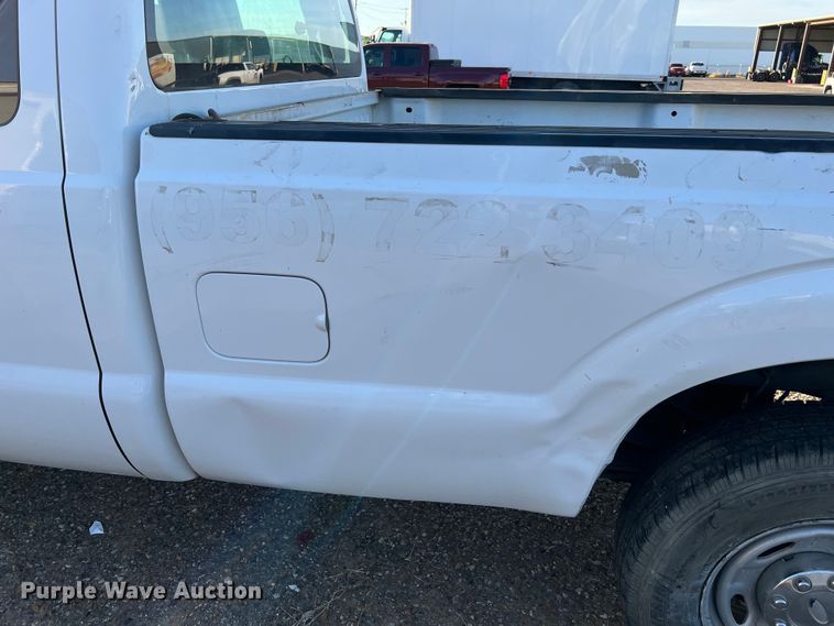 image for item LF9503 2012 Ford F250 Super Duty  SuperCab pickup truck