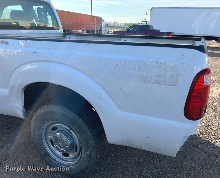 image for item LF9503 2012 Ford F250 Super Duty  SuperCab pickup truck