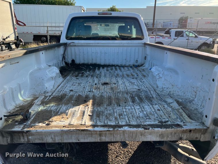 image for item LF9503 2012 Ford F250 Super Duty  SuperCab pickup truck