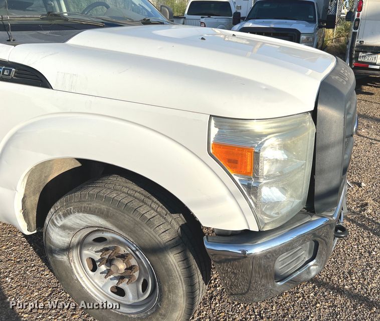 image for item LF9503 2012 Ford F250 Super Duty  SuperCab pickup truck