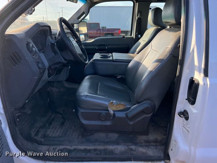 image for item LF9503 2012 Ford F250 Super Duty  SuperCab pickup truck