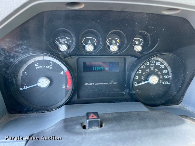 image for item LF9503 2012 Ford F250 Super Duty  SuperCab pickup truck