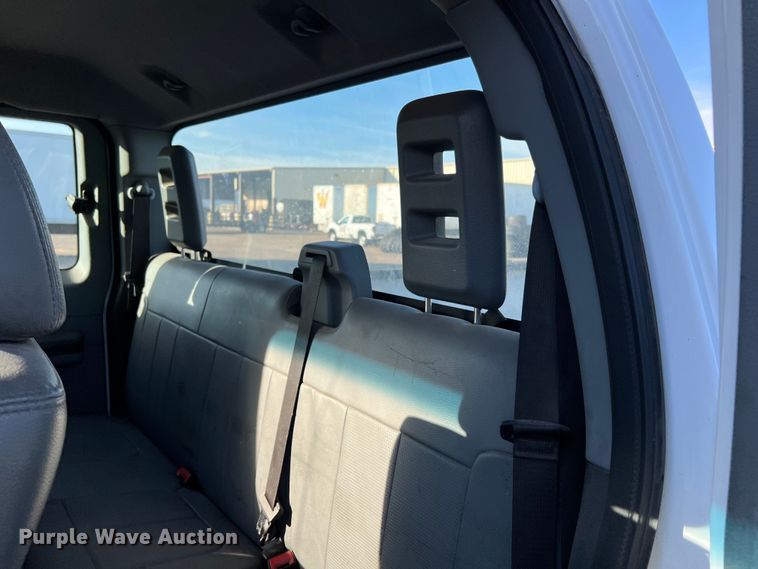 image for item LF9503 2012 Ford F250 Super Duty  SuperCab pickup truck