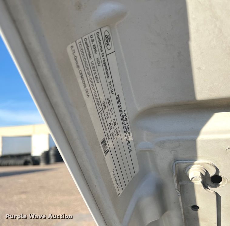 image for item LF9503 2012 Ford F250 Super Duty  SuperCab pickup truck