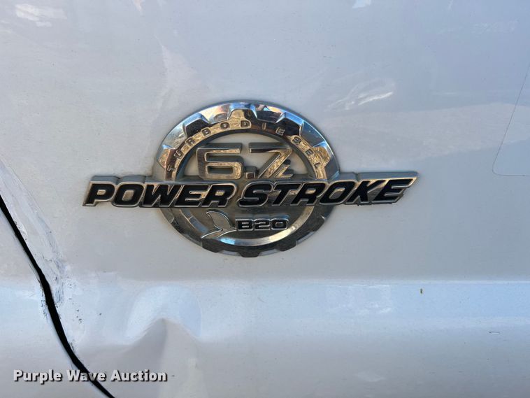 image for item LF9503 2012 Ford F250 Super Duty  SuperCab pickup truck