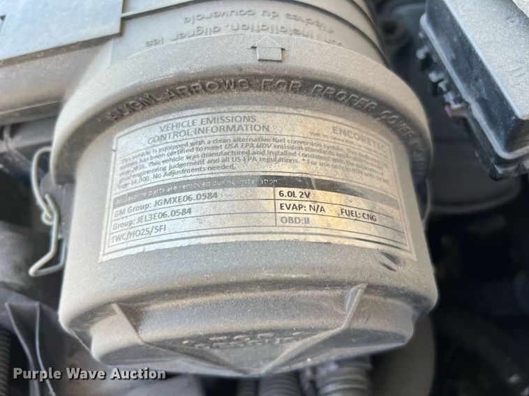 image for item LF9505 2018 Chevrolet Express  shuttle bus