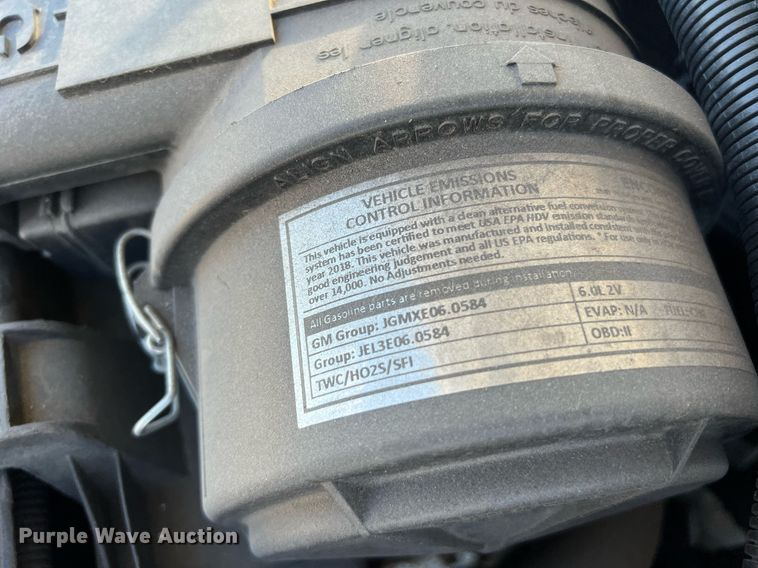 image for item LF9506 2018 Chevrolet Express  shuttle bus