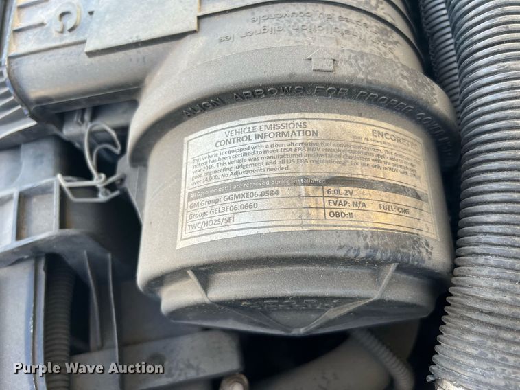 image for item LF9507 2017 Chevrolet Express  shuttle bus