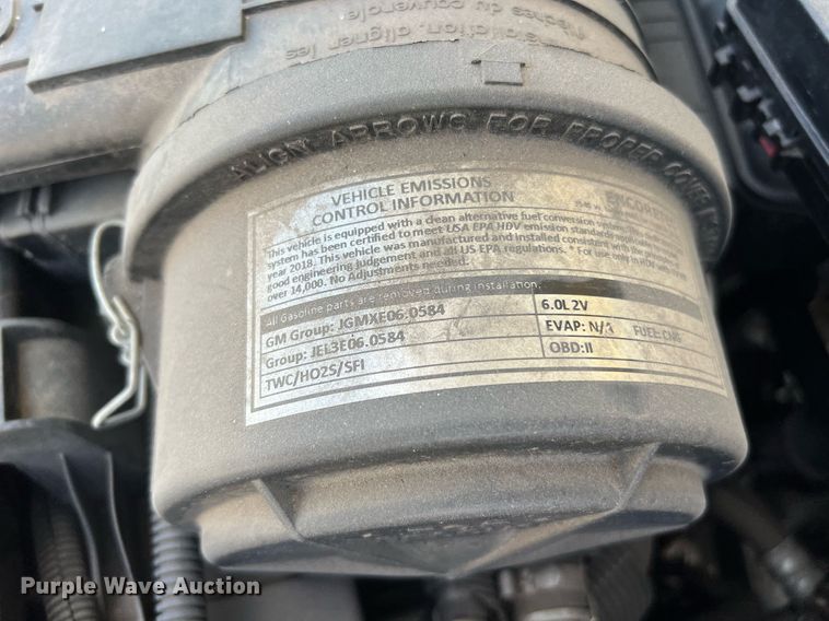 image for item LF9509 2018 Chevrolet Express  shuttle bus