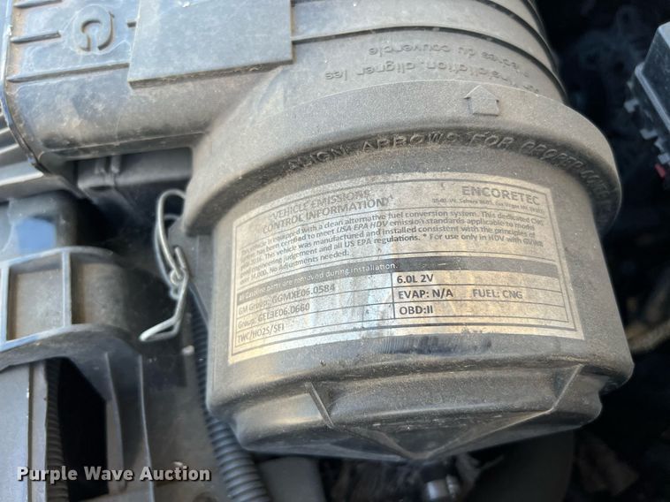 image for item LF9510 2016 Chevrolet Express  shuttle bus