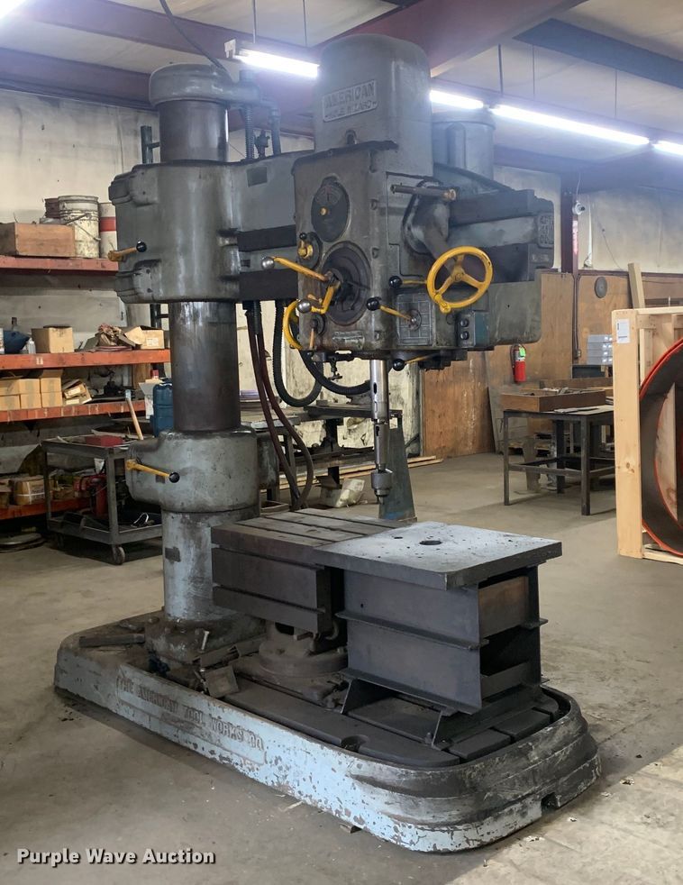 image for item LH9769 American 80582  drill press