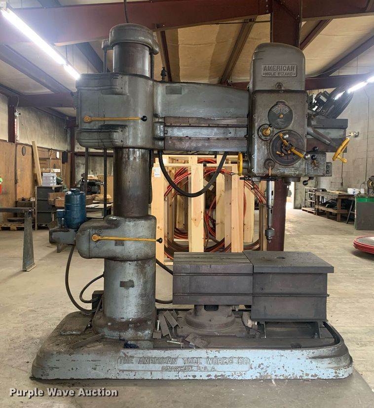 image for item LH9769 American 80582  drill press