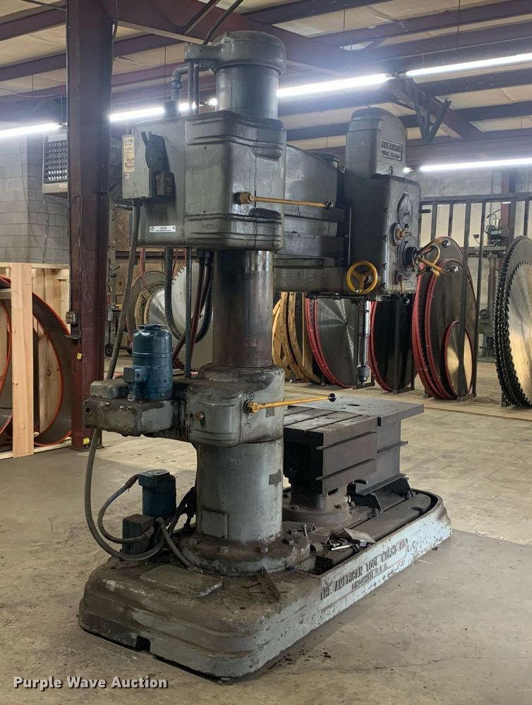 image for item LH9769 American 80582  drill press