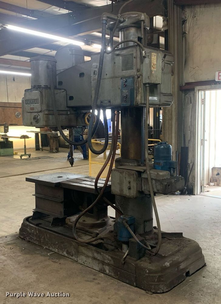 image for item LH9769 American 80582  drill press