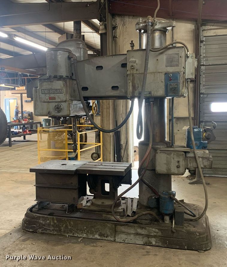 image for item LH9769 American 80582  drill press