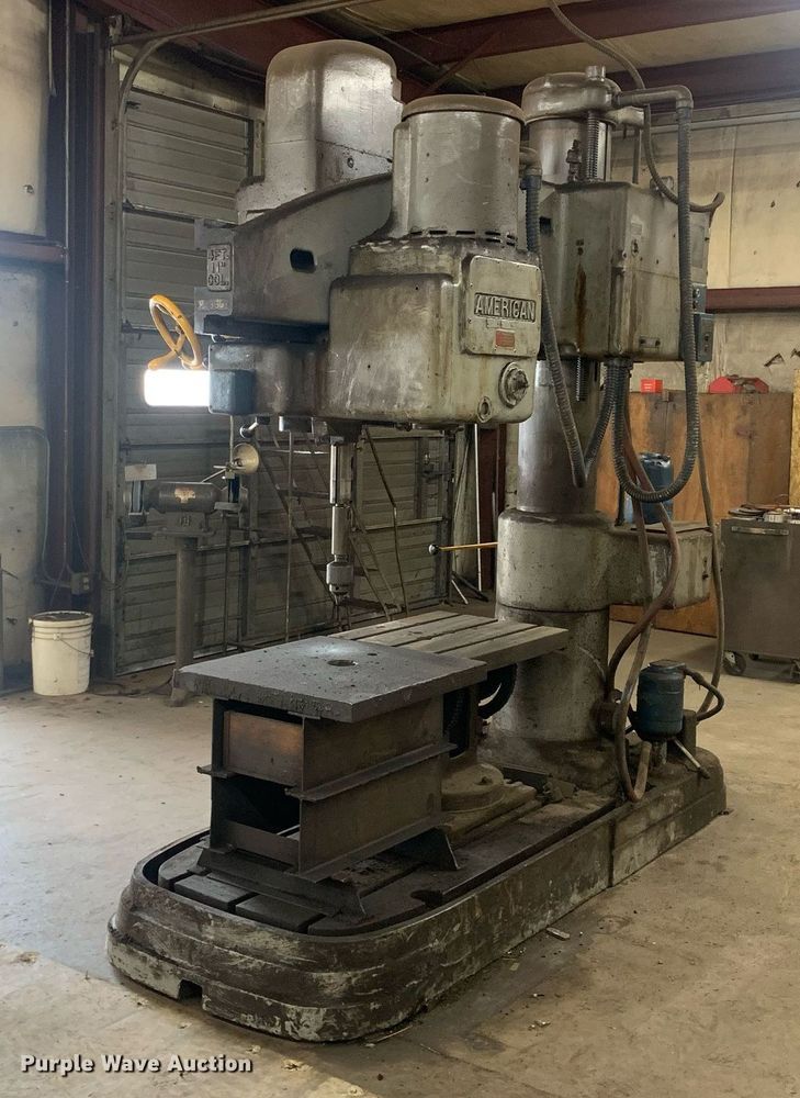 image for item LH9769 American 80582  drill press