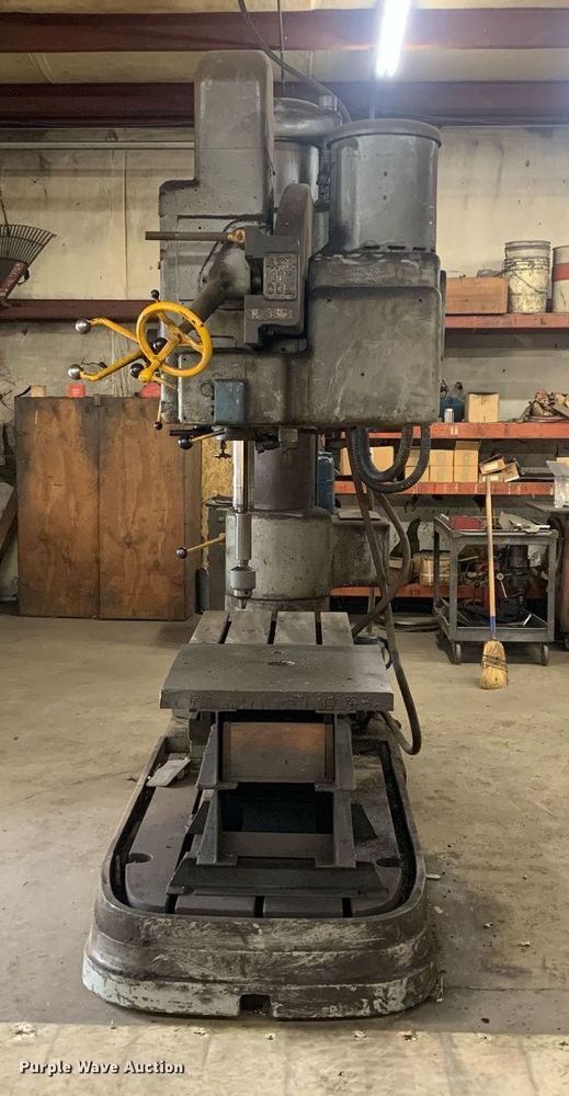 image for item LH9769 American 80582  drill press