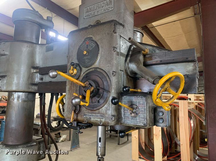 image for item LH9769 American 80582  drill press