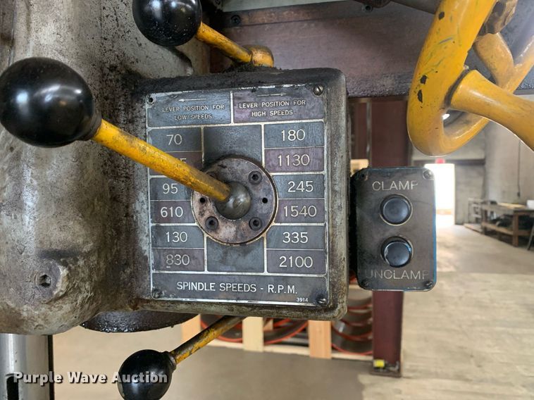 image for item LH9769 American 80582  drill press