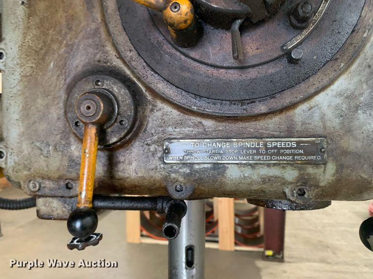 image for item LH9769 American 80582  drill press