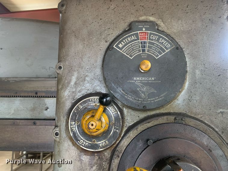 image for item LH9769 American 80582  drill press