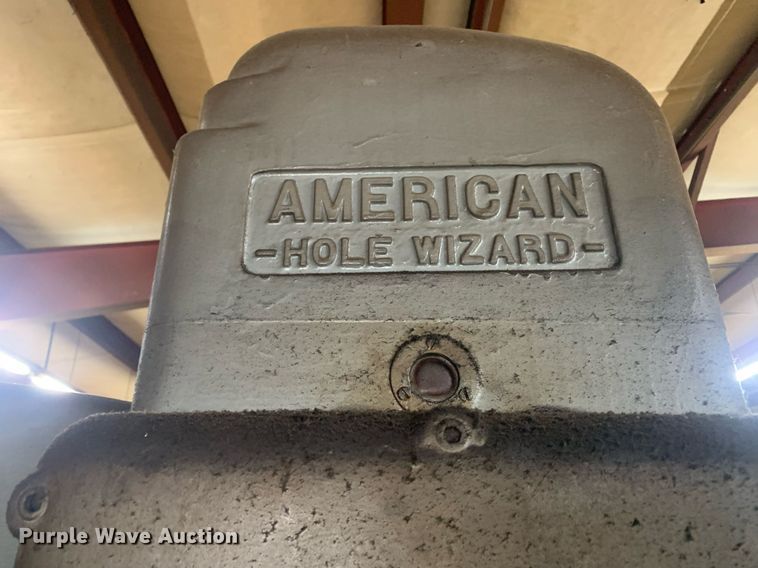 image for item LH9769 American 80582  drill press