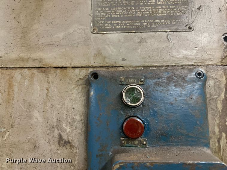 image for item LH9769 American 80582  drill press