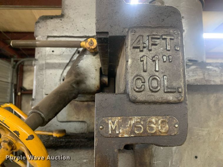 image for item LH9769 American 80582  drill press