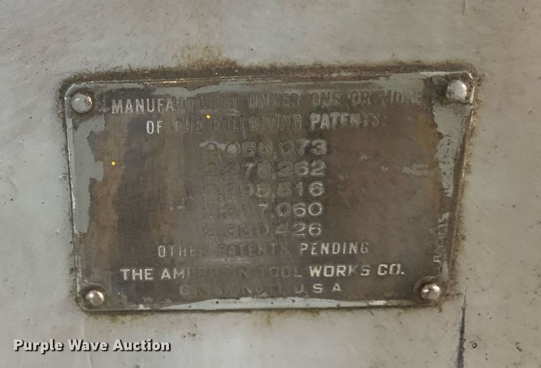 image for item LH9769 American 80582  drill press