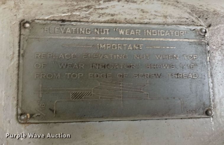 image for item LH9769 American 80582  drill press