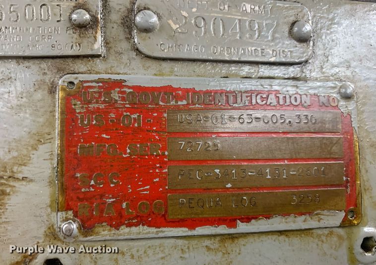 image for item LH9769 American 80582  drill press