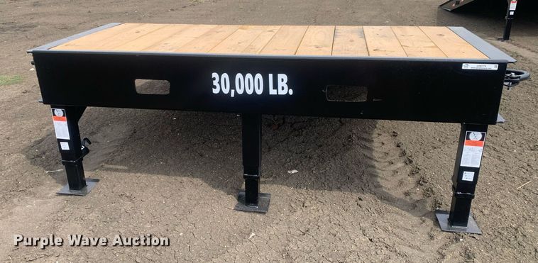 image for item LH9774 Shop built portable loading ramp