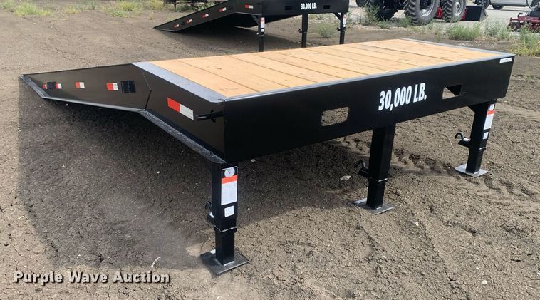 image for item LH9774 Shop built portable loading ramp