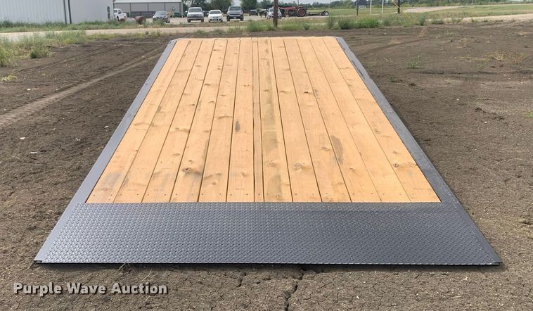 image for item LH9774 Shop built portable loading ramp