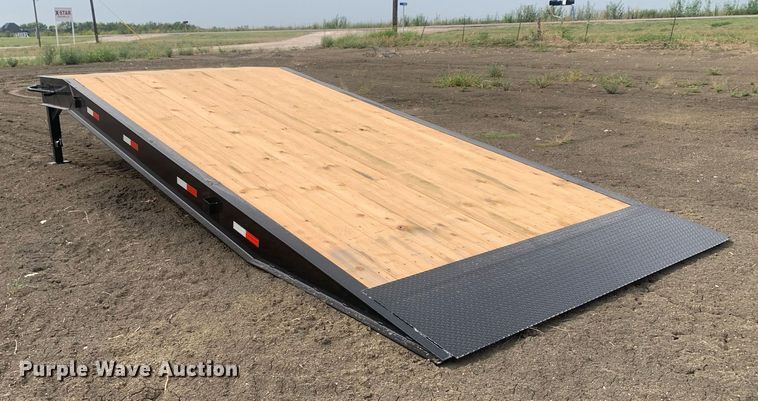 image for item LH9774 Shop built portable loading ramp