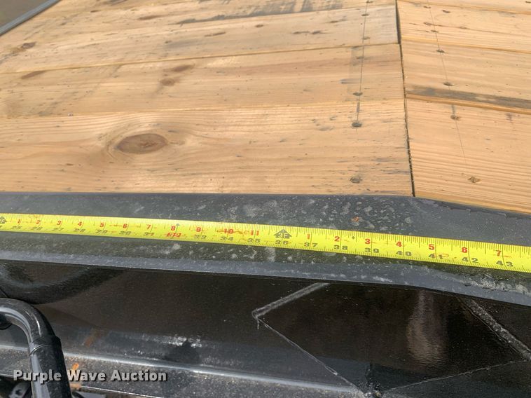 image for item LH9774 Shop built portable loading ramp