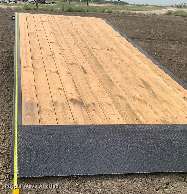 image for item LH9774 Shop built portable loading ramp