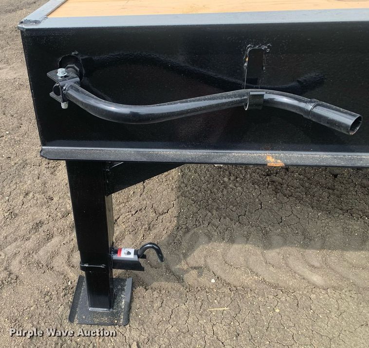 image for item LH9774 Shop built portable loading ramp