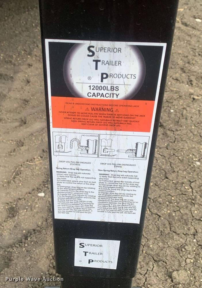 image for item LH9774 Shop built portable loading ramp