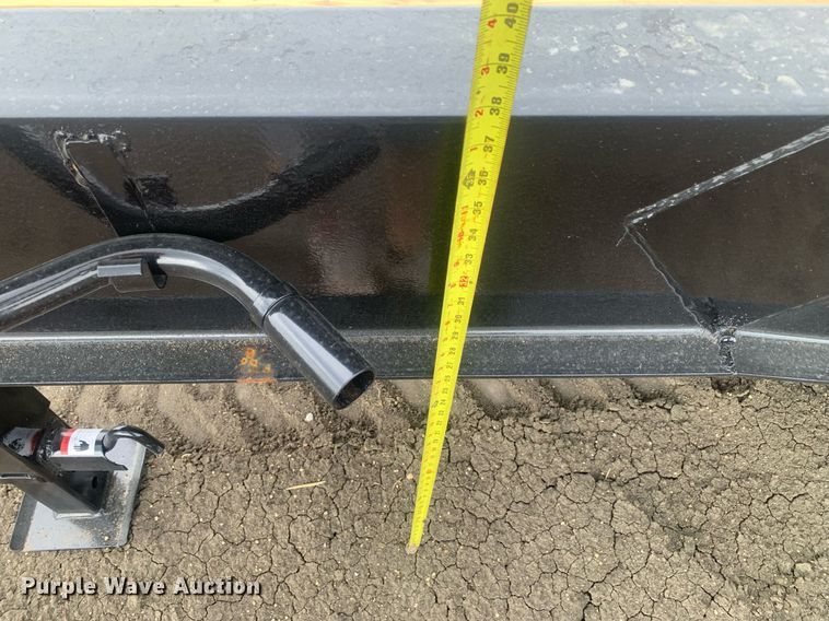 image for item LH9774 Shop built portable loading ramp