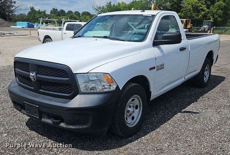 image for item LM9106 2016 Dodge Ram 1500  pickup truck