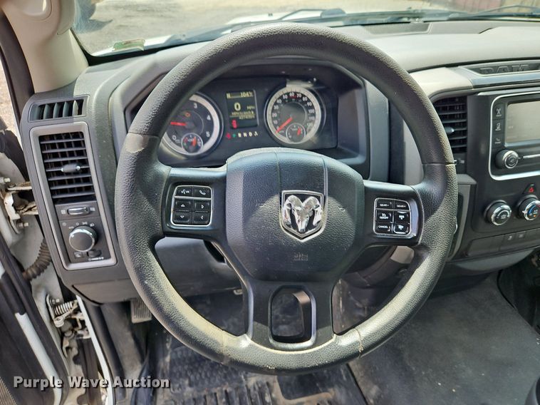 image for item LM9106 2016 Dodge Ram 1500  pickup truck