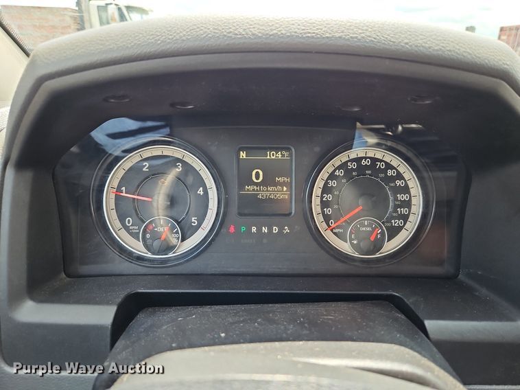 image for item LM9106 2016 Dodge Ram 1500  pickup truck