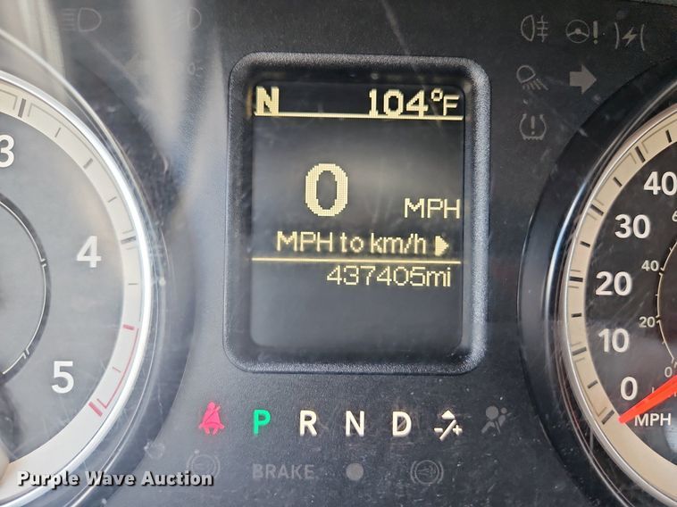 image for item LM9106 2016 Dodge Ram 1500  pickup truck