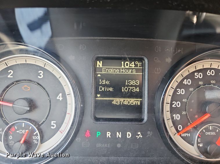 image for item LM9106 2016 Dodge Ram 1500  pickup truck