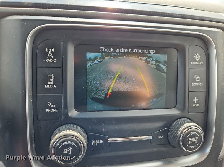 image for item LM9106 2016 Dodge Ram 1500  pickup truck