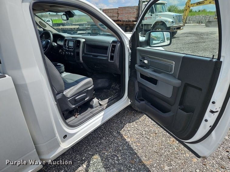 image for item LM9106 2016 Dodge Ram 1500  pickup truck