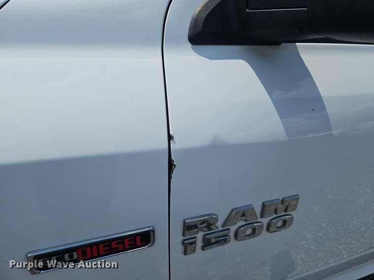 image for item LM9106 2016 Dodge Ram 1500  pickup truck