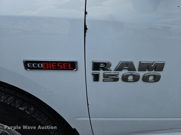 image for item LM9106 2016 Dodge Ram 1500  pickup truck